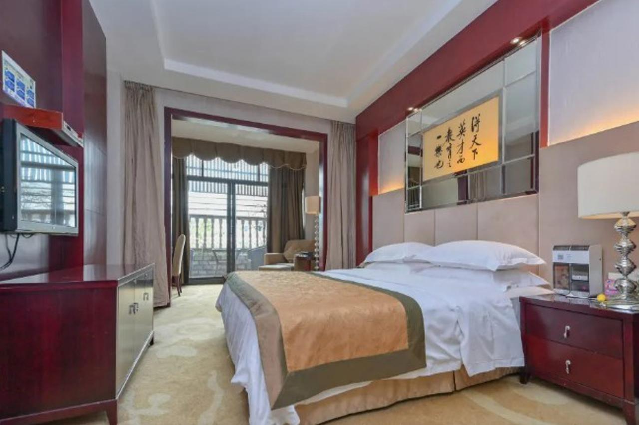 Dazhou Pengfei Skyline Hotel Exteriör bild